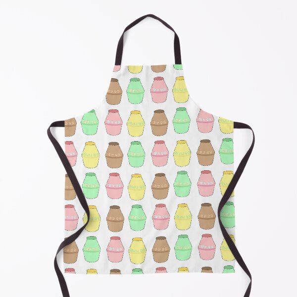 Item preview, Korean Milk Print (banana, chocolate, melon, strawberry) designed and sold by haemzzi.