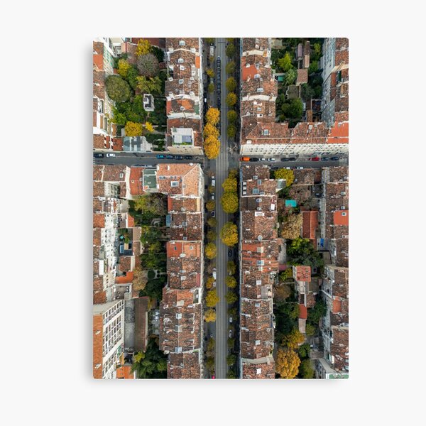 Marseille rooftops - France Canvas Print