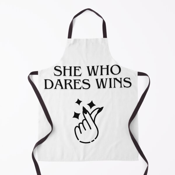 Item preview, She who dares wins designed and sold by mandalahaze.
