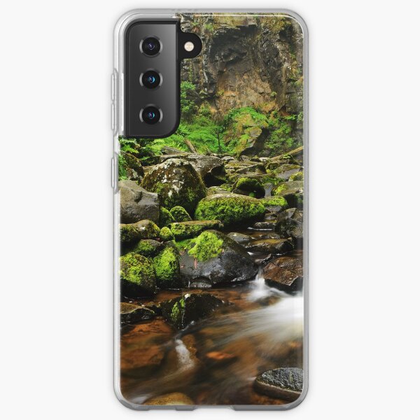 Hopetoun Falls in the early morning light Samsung Galaxy Soft Case