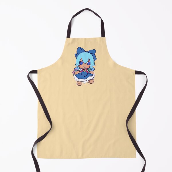 Item preview, I draw suntanned summer cirno fumo plush / touhou memes designed and sold by RansRoom.