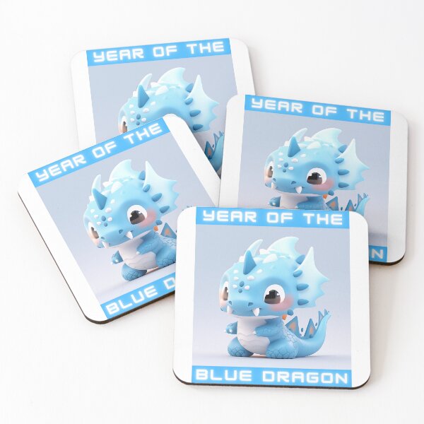 Item preview, 2024 Toy Blue Dragon - 002 designed and sold by Mecha Brave Studio.