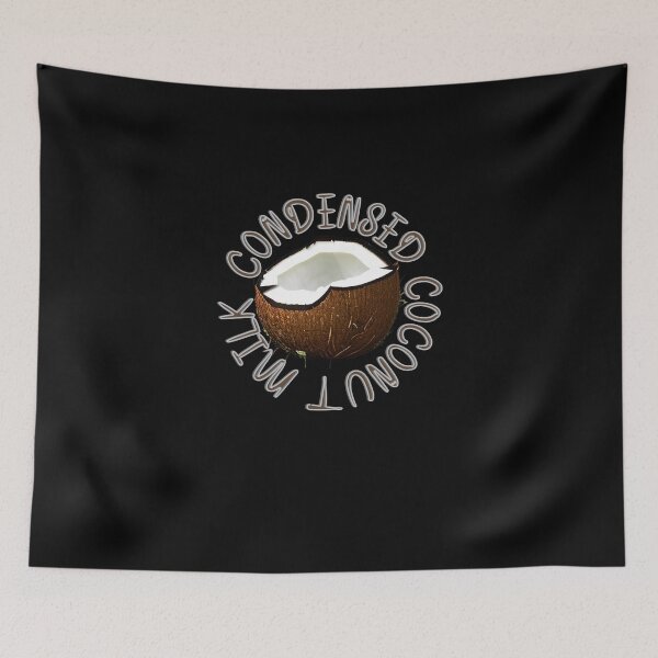 Item preview, "Essence of Purity - Coconut Milk" designed and sold by ChromaticBlend.