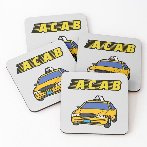 Item preview, ACAB TAXI designed and sold by RodainaArt.