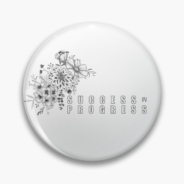 Item preview, Success in Progress designed and sold by SheArtsyArt.