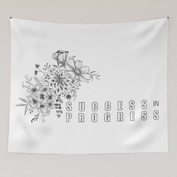 Item preview, Success in Progress designed and sold by SheArtsyArt.