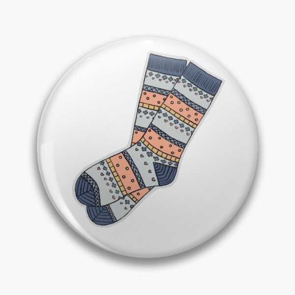 Item preview, Calcetines Fairisle designed and sold by niccido.