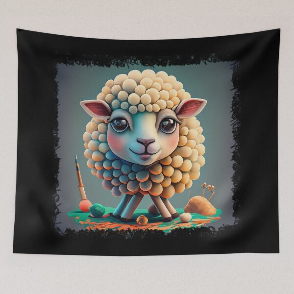 Item preview, Sheep designed and sold by Kombinerki.