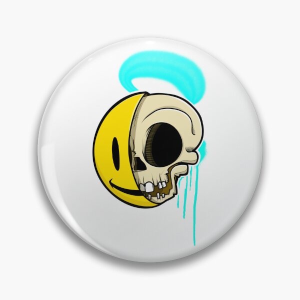 Item preview, Happy Graff Skull designed and sold by Fozforo81.