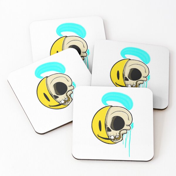 Item preview, Happy Graff Skull designed and sold by Fozforo81.