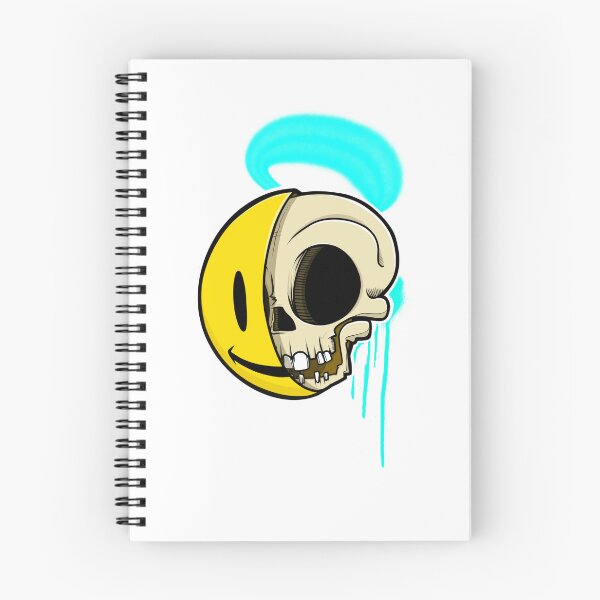 Item preview, Happy Graff Skull designed and sold by Fozforo81.