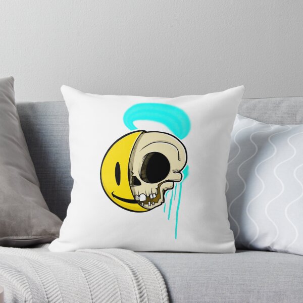 Item preview, Happy Graff Skull designed and sold by Fozforo81.