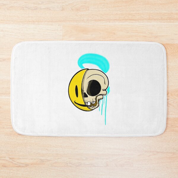 Item preview, Happy Graff Skull designed and sold by Fozforo81.