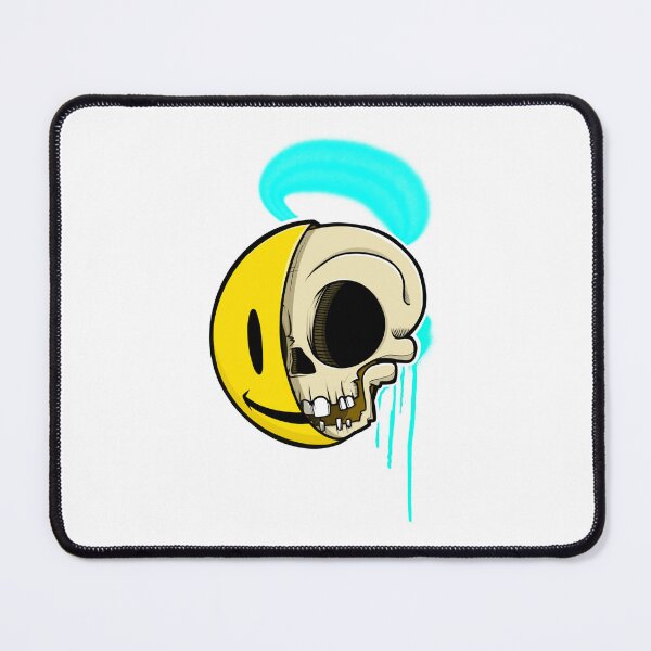 Item preview, Happy Graff Skull designed and sold by Fozforo81.