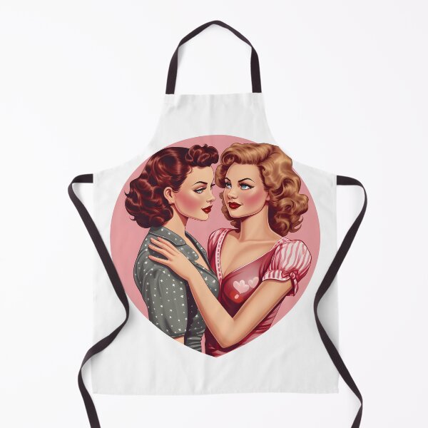 Item preview, Retro comic lesbian couple designed and sold by AngelinaBezm.