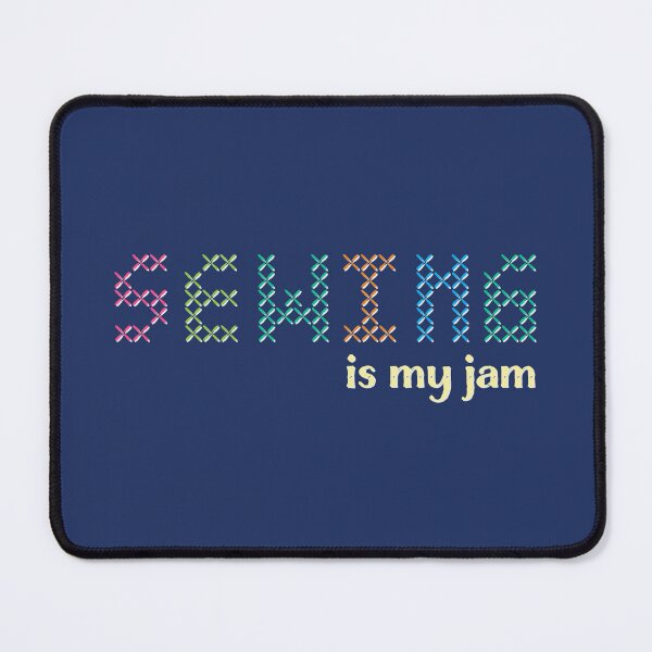 Item preview, Sewing Is My Jam designed and sold by Karen Buscemi.