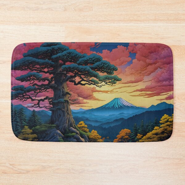 Item preview, Sunset at Jiyanna - Nature Landscape designed and sold by Kijiermono.