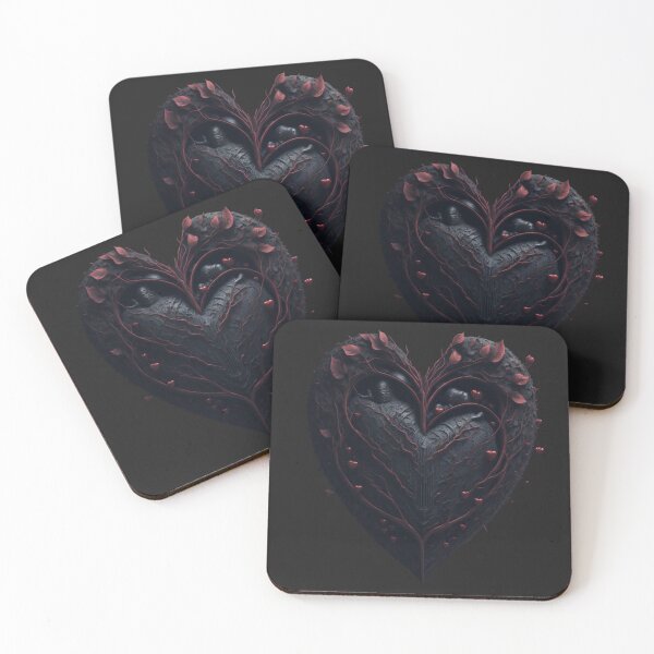 Item preview, Futuristic Valentine Heart  designed and sold by Digiheart.