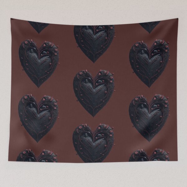 Item preview, Futuristic Valentine Heart  designed and sold by Digiheart.