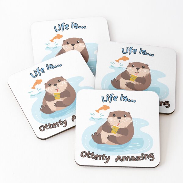 Item preview, Otterly Amazing designed and sold by AquaMoonDesign.