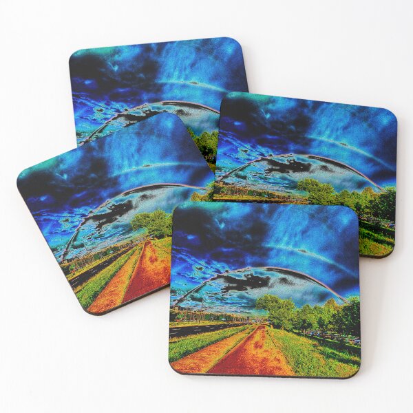 Item preview, Urban Path to the Rainbow: Exploring City Streets designed and sold by KrisStoneski.