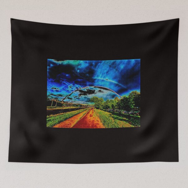 Item preview, Urban Path to the Rainbow: Exploring City Streets designed and sold by KrisStoneski.