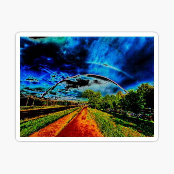 Item preview, Urban Path to the Rainbow: Exploring City Streets designed and sold by KrisStoneski.