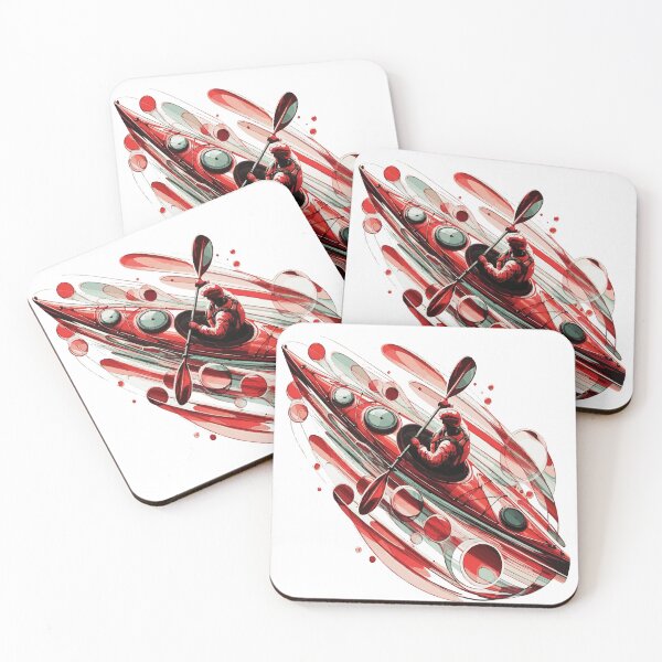 Item preview, Red kayak designed and sold by Kajakfoto.