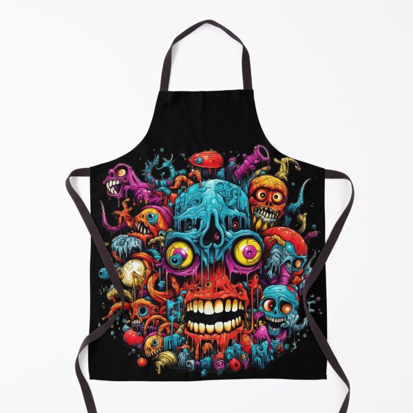 Artikelvorschau, Puppet Bad Trip, Creature Designs, Acid Smile, Psychedelic Fashion, Acid Puppet, Trippy Styles, Lustiges Monster entworfen und verkauft von psytrancedesign.