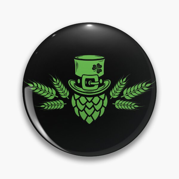 Artikelvorschau, Hopfen und Malz zum St. Patrick's Day entworfen und verkauft von DKdesigns27.