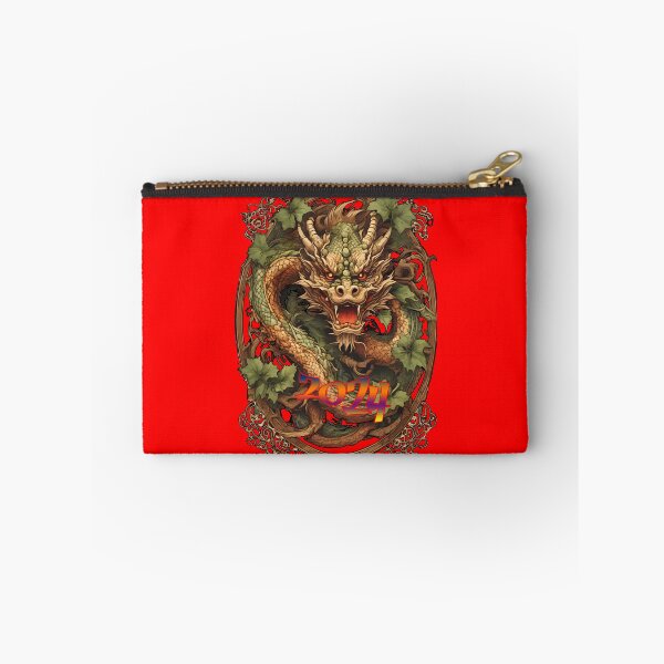 Item preview, Mystical Dragon Prints: Neon Elegance for the Year 2024 designed and sold by leyfinder.