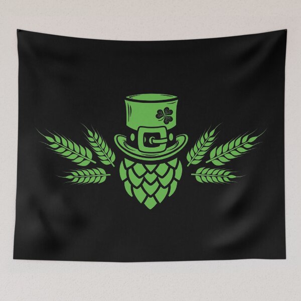 Artikelvorschau, Hopfen und Malz zum St. Patrick's Day entworfen und verkauft von DKdesigns27.