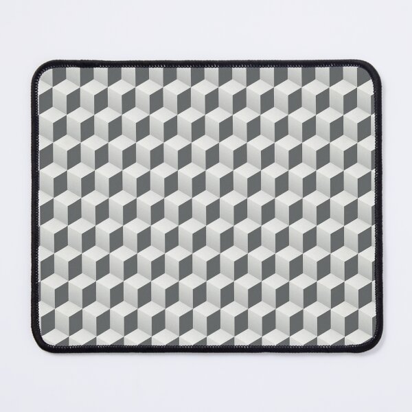 Item preview, three dimensional box pattern designed and sold by NAGNE.