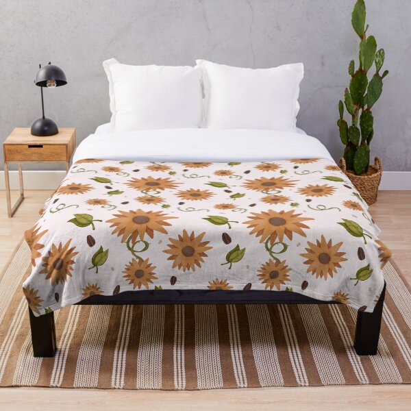Item preview, WarmCozySunflower (Light) designed and sold by baxilur.