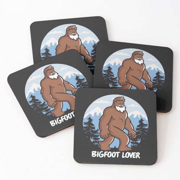 Item preview, Bigfoot Lover designed and sold by 90's Misaki.