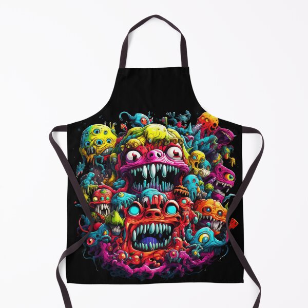 Artikelvorschau, Puppet Bad Trip, Creature Designs, Acid Smile, Psychedelic Fashion, Acid Puppet, Trippy Styles, Lustiges Monster entworfen und verkauft von psytrancedesign.
