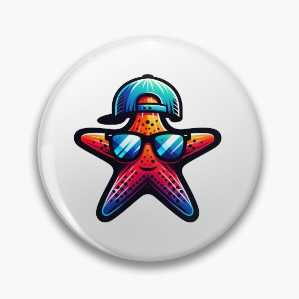 Item preview, estrella de mar fresca designed and sold by LoviDesign.