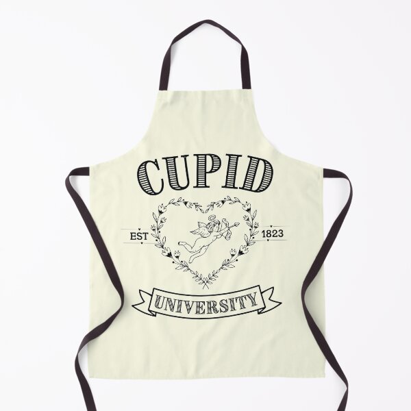 Item preview, Cupid University T-Shirt, Cute Valentine's Day Shirt, Cute College Sweatshirt Classic T-Shirt, Black designed and sold by KnockingLouder.