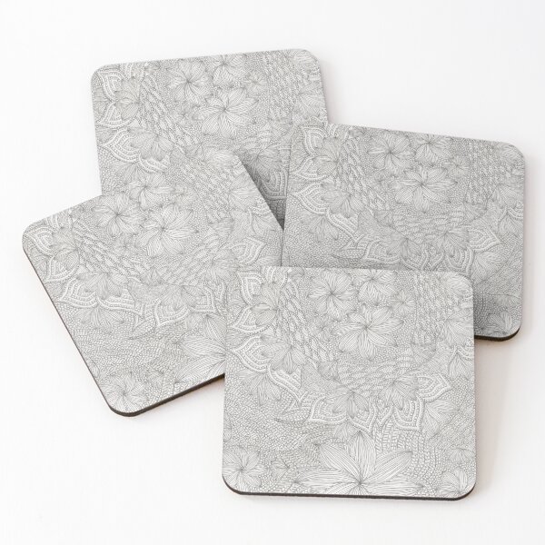 Item preview, Winter Flowers designed and sold by LizardTales.