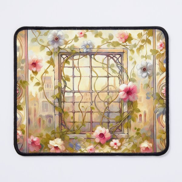 Item preview, Bouquet Balustrade : Spring Entwined designed and sold by TheCheckerwell.