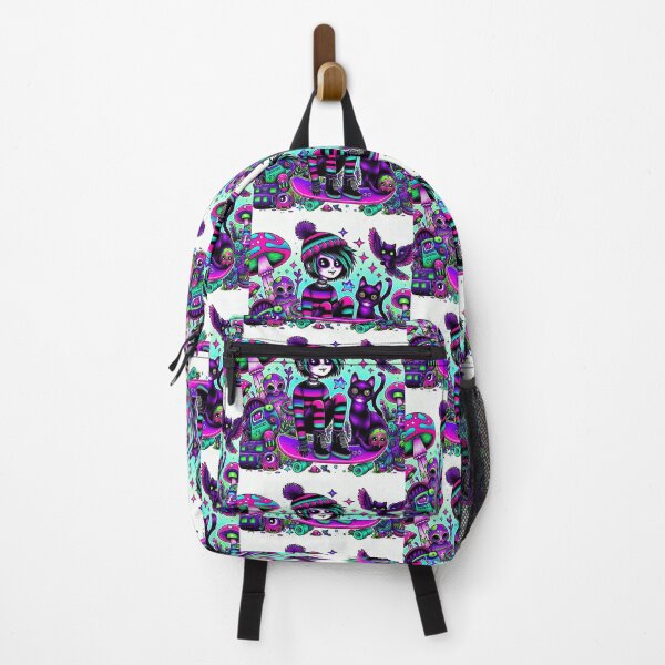 Item preview, Psychedelic emo kid designed and sold by juss22.