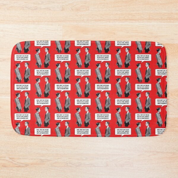Item preview, Boss vs Employee comic speech bubble designed and sold by HarridanCreates.