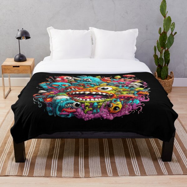 Item preview, Puppet Bad Trip, Crazy Creature Designs, Acid Smile Eat, Psychedelic Fashion, Acid Hungry Puppet, Trippy Styles, Funny Monster designed and sold by psytrancedesign.