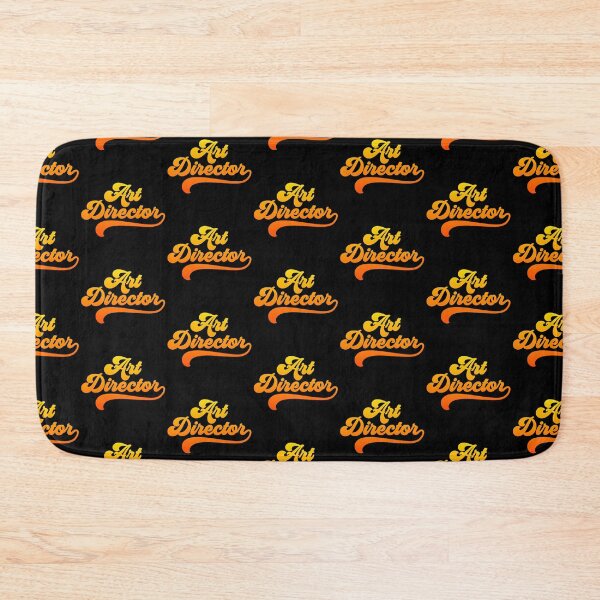 Item preview, Groovy Art Director - Fire Orange Gradient designed and sold by NermilioDesigns.