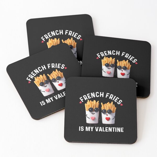 Item preview, French Fries Is My Funny Valentine designed and sold by Crea-mood.