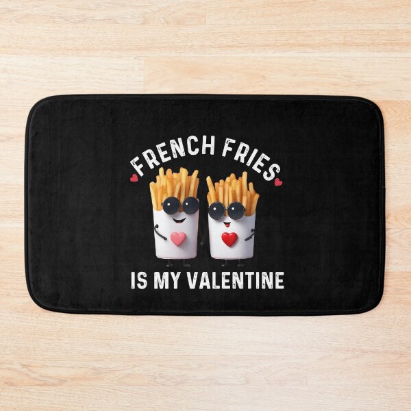 Item preview, French Fries Is My Funny Valentine designed and sold by Crea-mood.