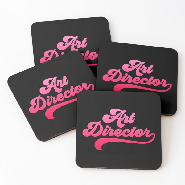 Item preview, Groovy Art Director - Hot Pink Gradient designed and sold by NermilioDesigns.