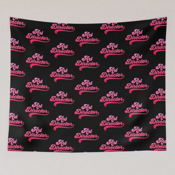 Item preview, Groovy Art Director - Hot Pink Gradient designed and sold by NermilioDesigns.