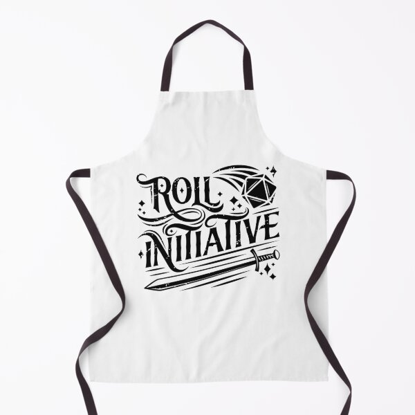 Item preview, Roll Initiative Fantasy Vintage Text designed and sold by wolfkin-design.