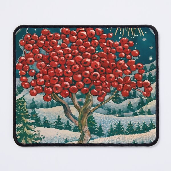 Item preview, Rowan berries designed and sold by m-y-A-I-A-R-T-.